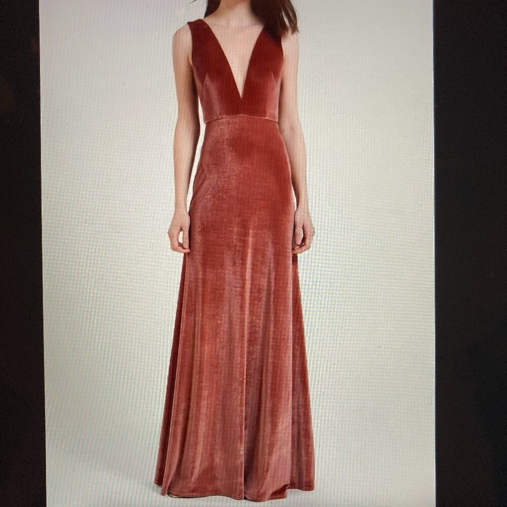 BHLDN Jenny Yoo English Rose Logan Dress Size 4